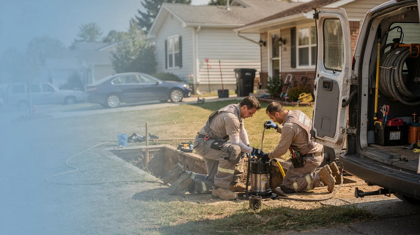 Sump Pump Installation in Logsden, OR near me